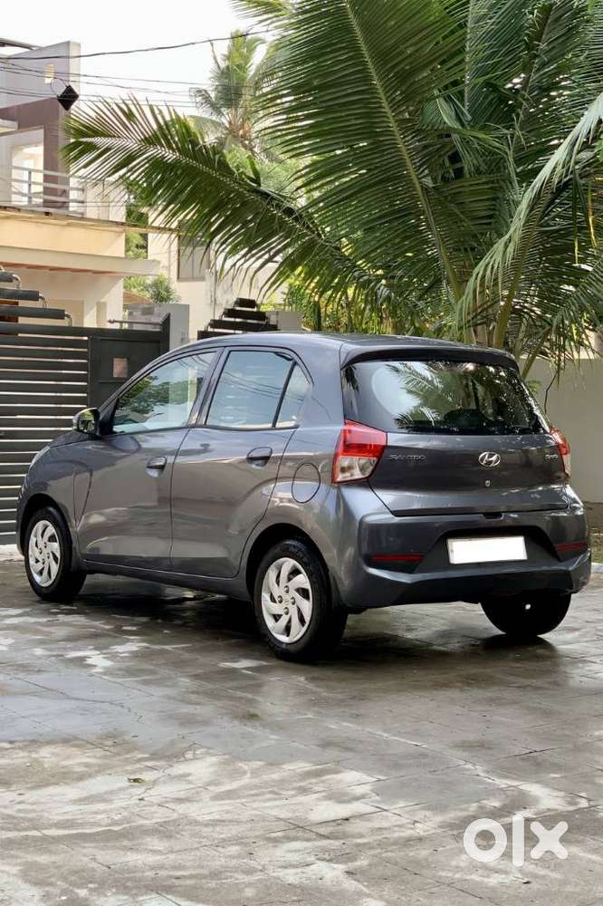 Hyundai Santro Sportz, 2018, Petrol