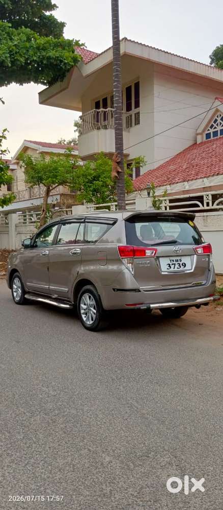 Toyota Innova Crysta 2.4 V 7 Str, 2018, Diesel
