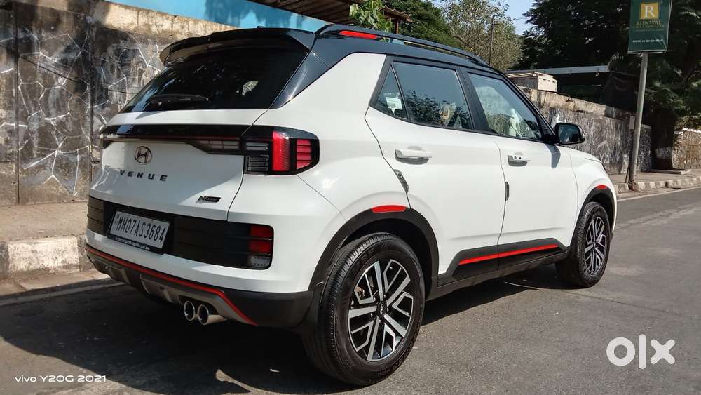 Hyundai Venue N Line N8 Dct, 2025, Petrol