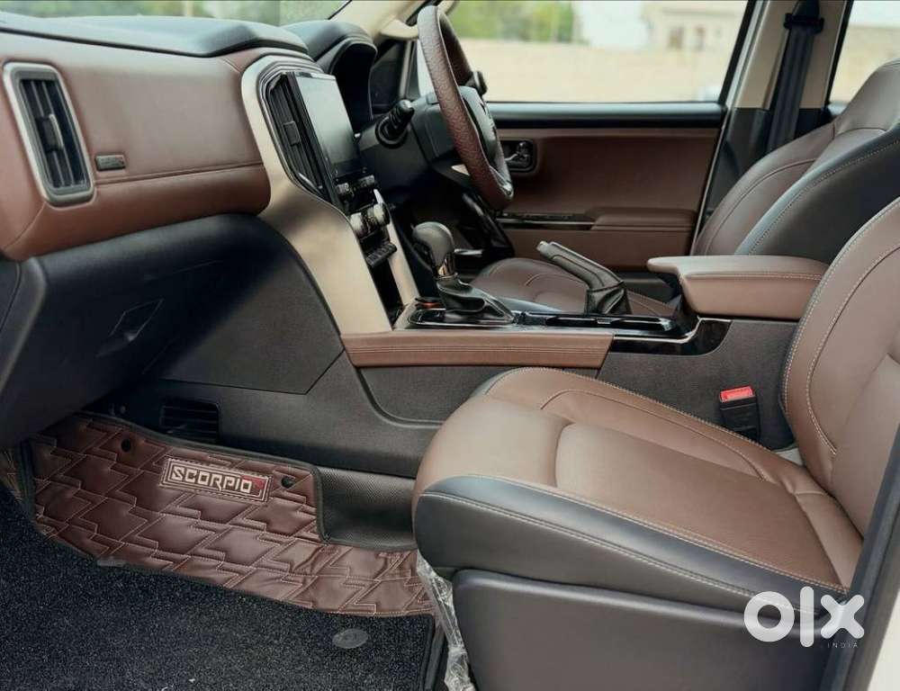 Mahindra Scorpio N Z8 Select Diesel At 2wd 7-seater, 2026, Diesel
