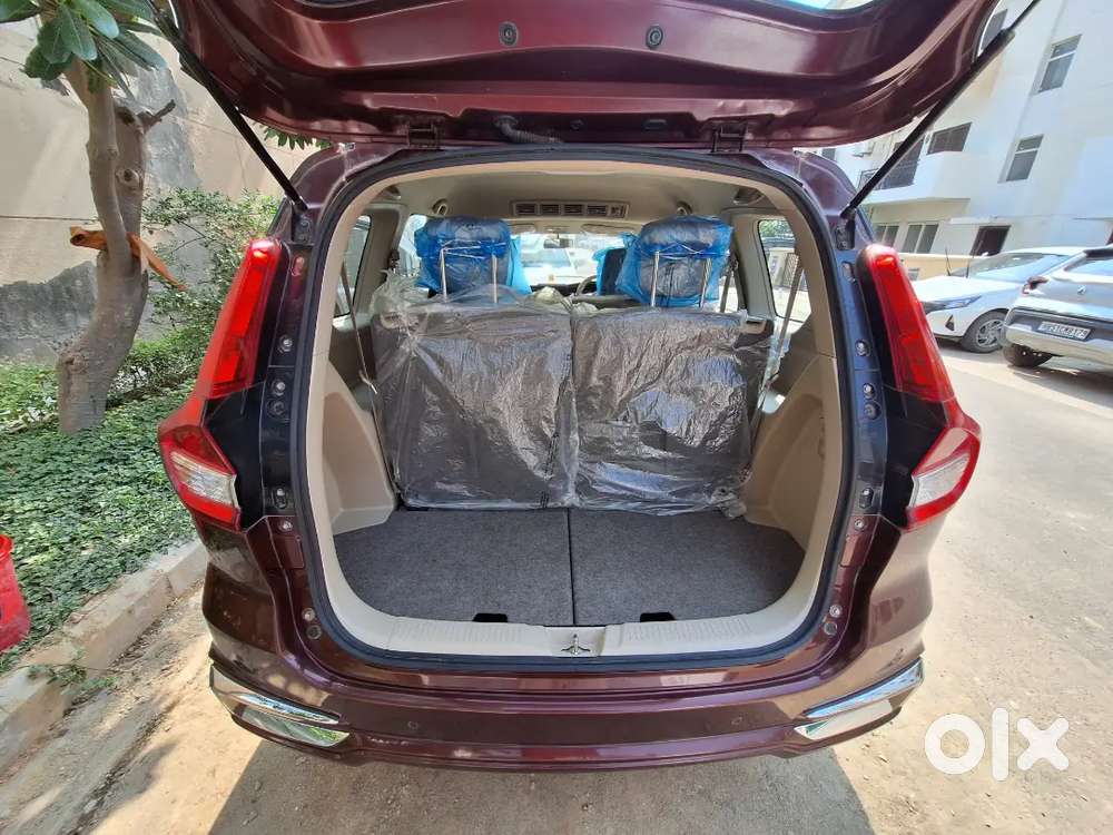 Ertiga 7-seater Suv E20 Petrol Smart Hybrid Engine