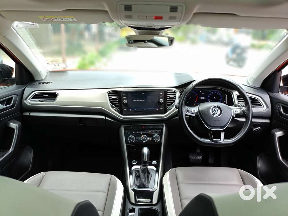Volkswagen T-roc 1.5 Tsi Dsg, 2021, Petrol