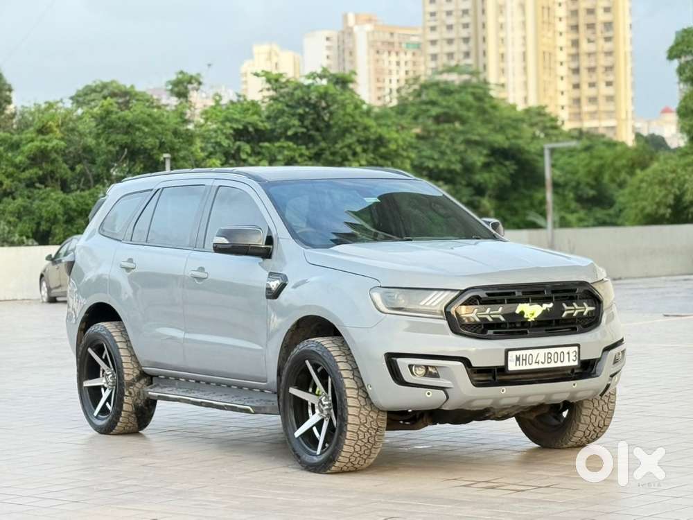 Ford Endeavour Diesel 2017