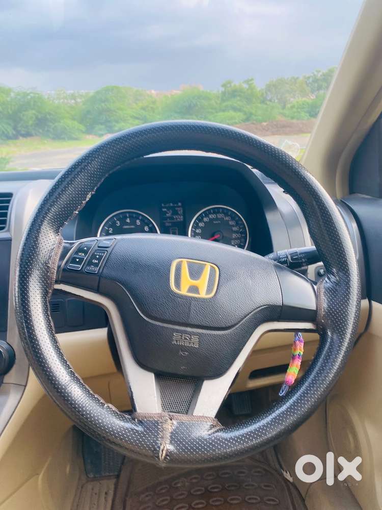 Honda Cr-v At With Sun Roof, 2008, Petrol