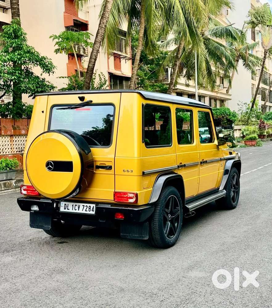 Mercedes-benz G Class G63 Amg, 2016, Petrol