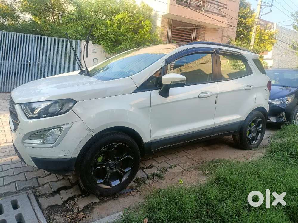 Ford Ecosport 2019 Diesel 98500 Km Driven