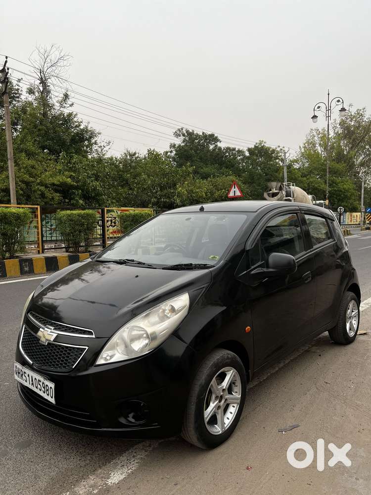 Chevrolet Beat Lt Petrol, 2012, Petrol