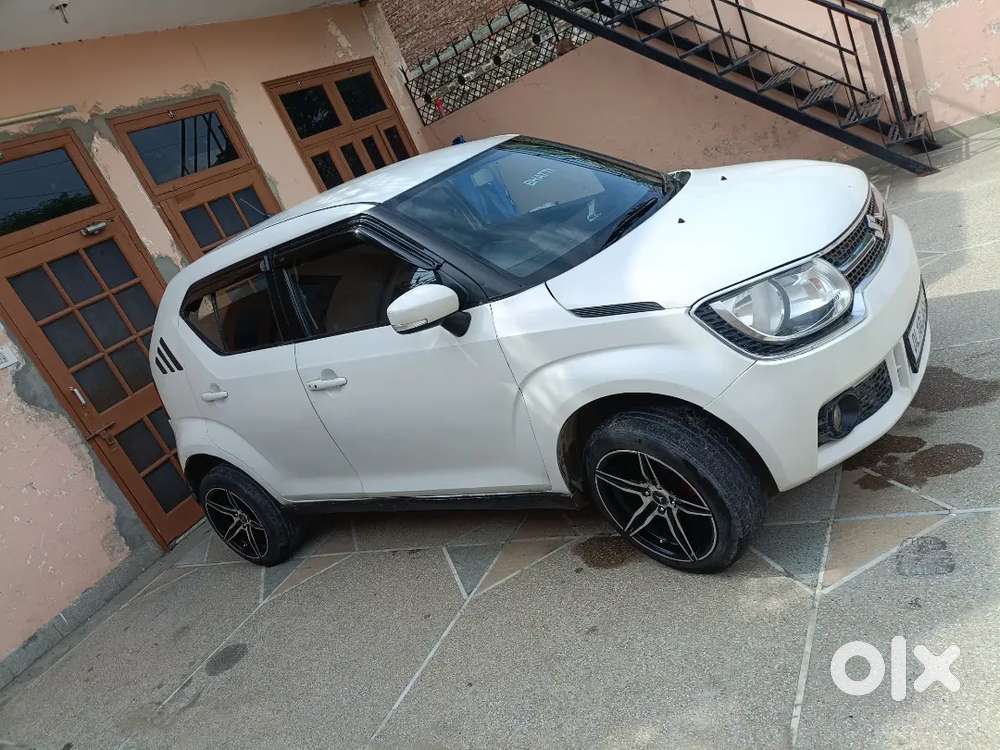 Maruti Suzuki Ignis Diesel Manual 2017 Push Button Start Top Model
