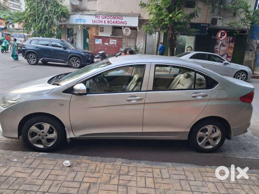 Honda City Silver Color Excellent Condition