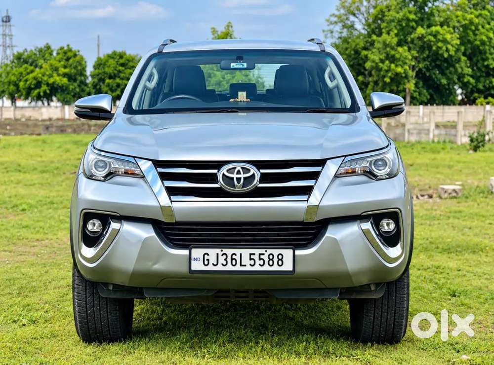 Toyota Fortuner Diesel At 2018 Model