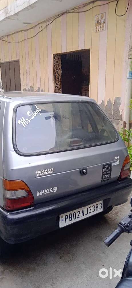 Maruti Suzuki 800 Ac 2004