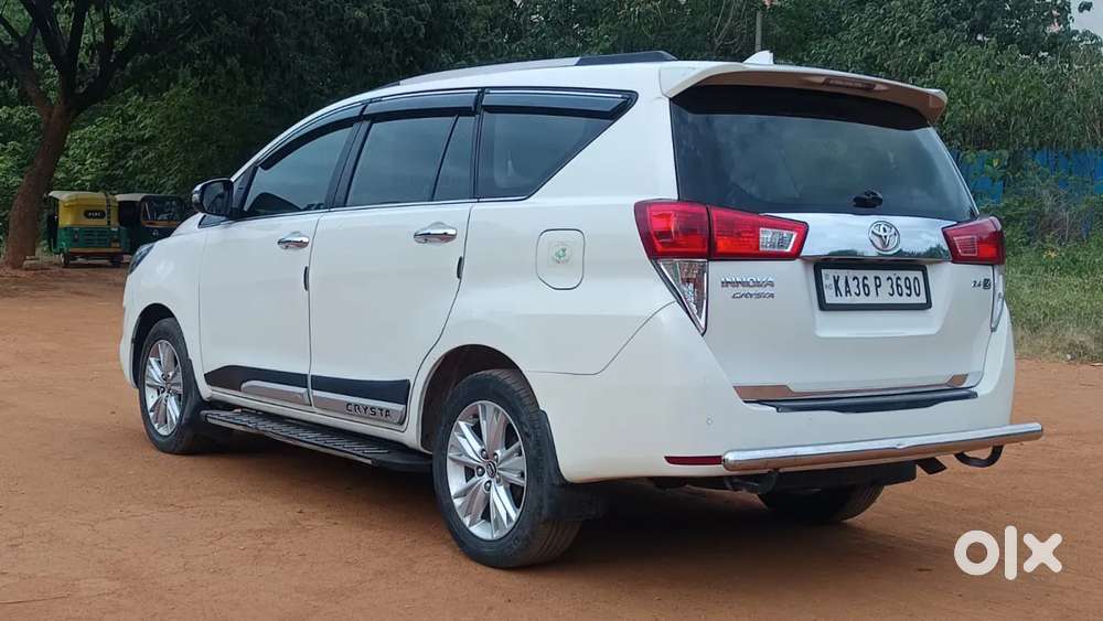 Toyota Innova Crysta, 2020, Diesel