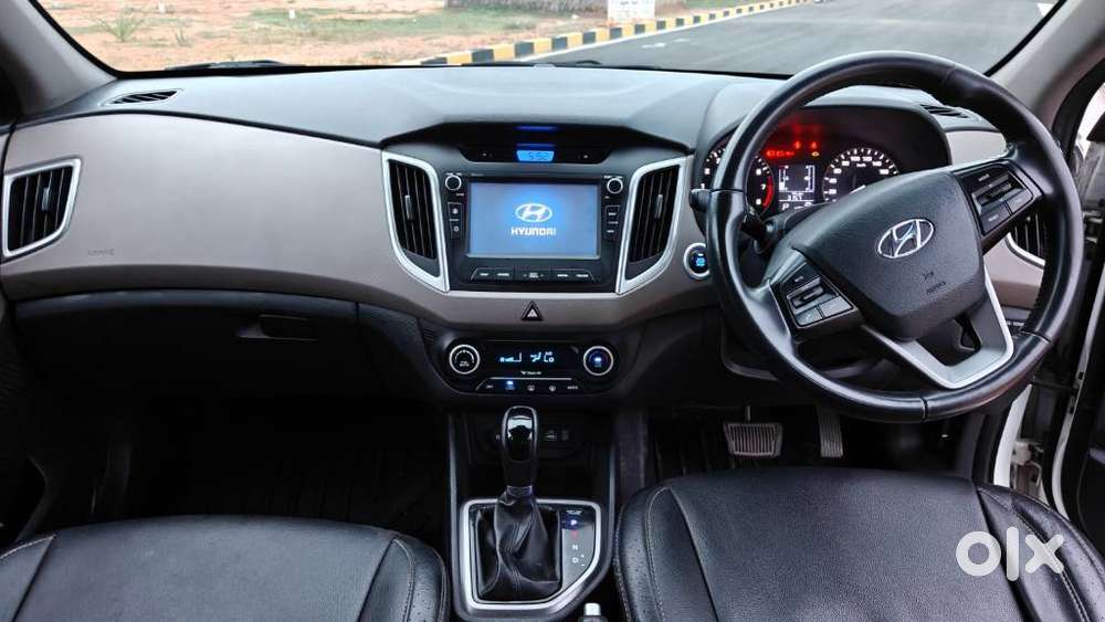 Hyundai Creta 1.6 Sx Automatic, 2017, Petrol