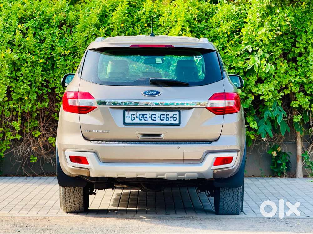 Ford Endeavour Titanium Plus 4x2 At, 2021, Petrol