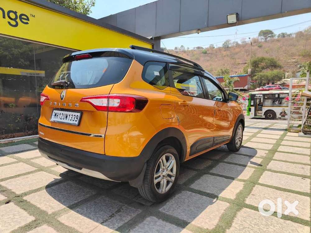 Renault Triber Rxz Easy-r Amt, 2022, Petrol