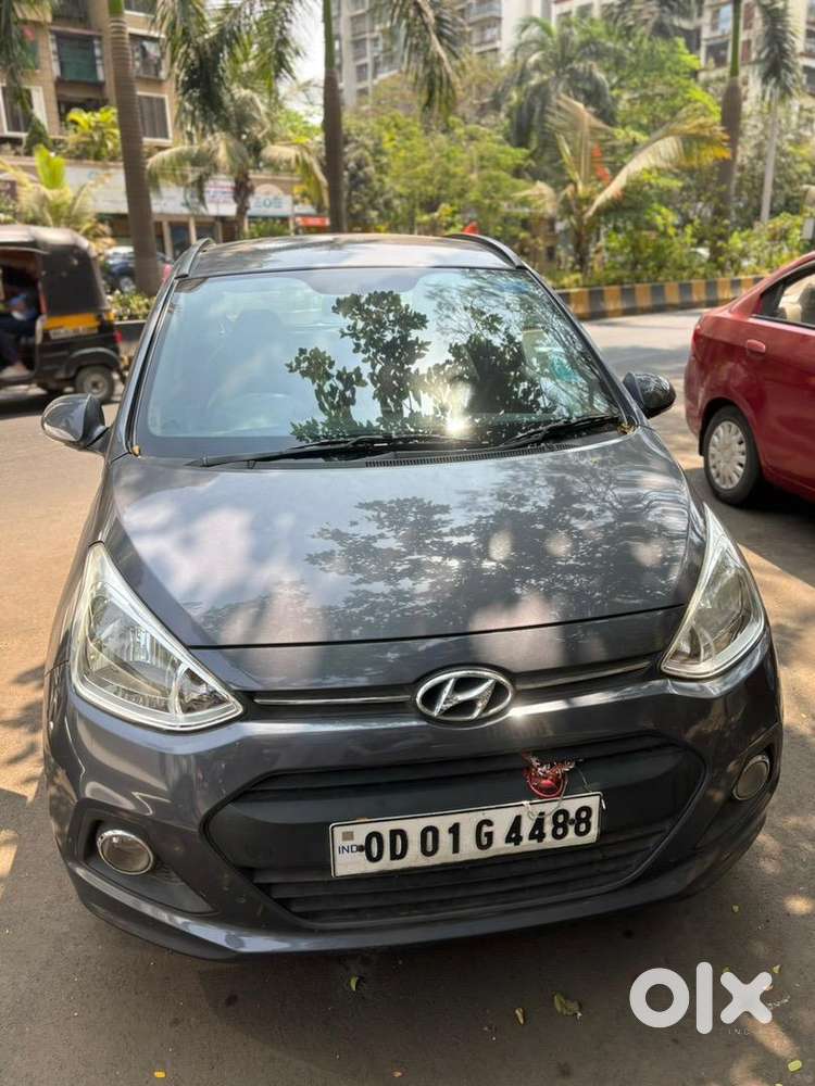 Hyundai Grand I10 2015 Petrol Well Maintained
