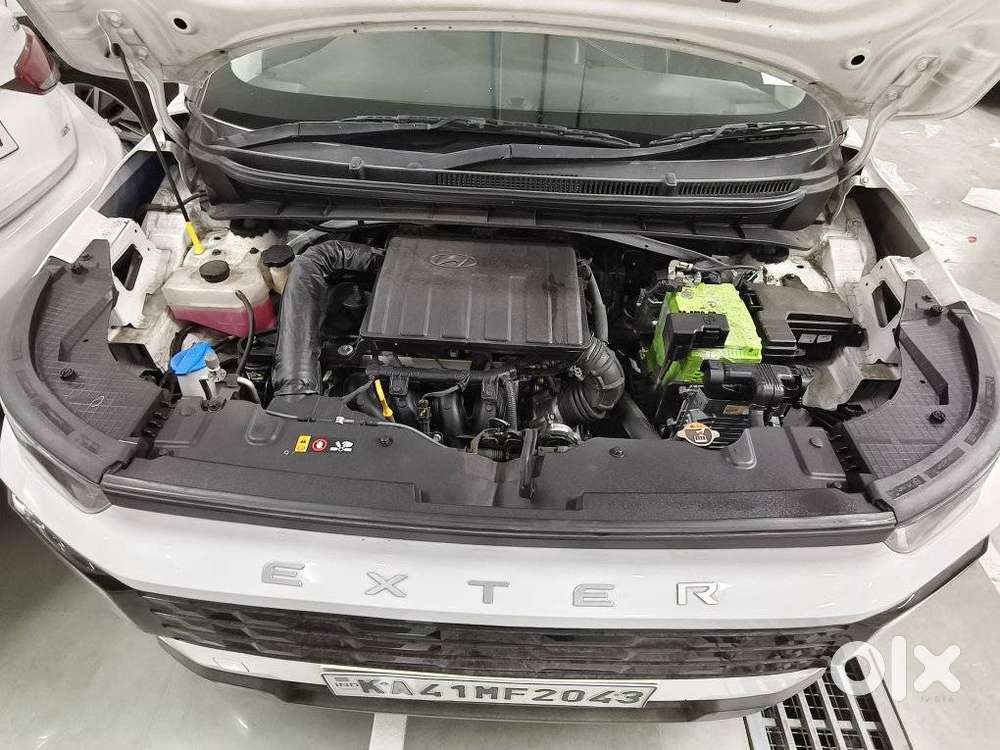 Hyundai Exter Sx (o) Connect 1.2 Amt, 2024, Petrol