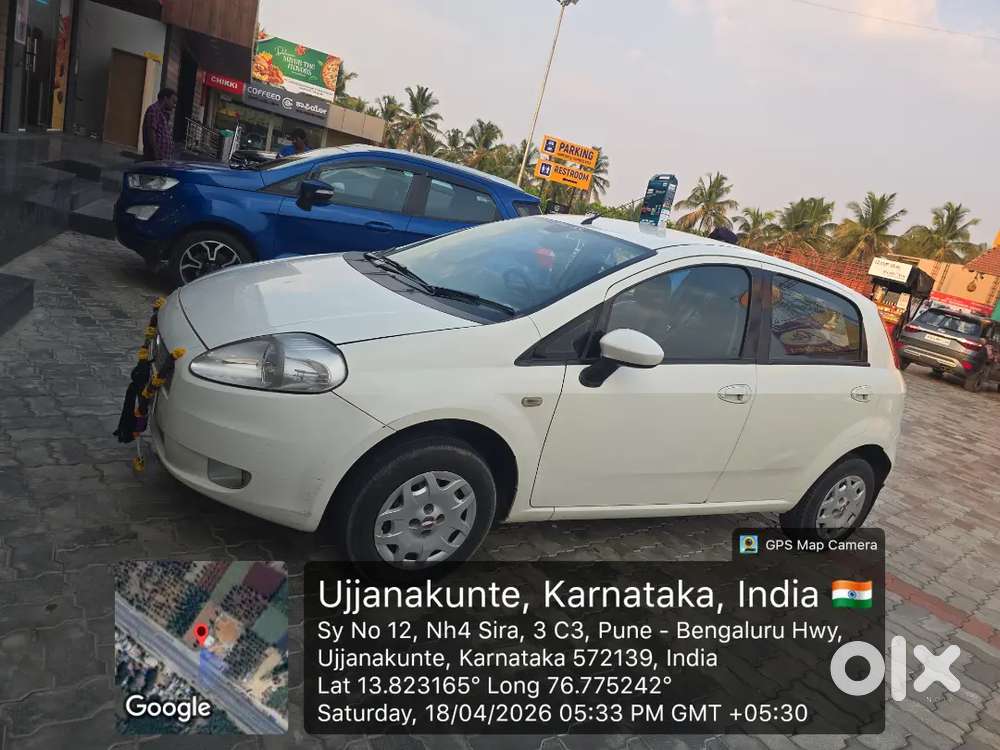 Fiat Grande Punto 2010 Petrol 70000 Km Driven
