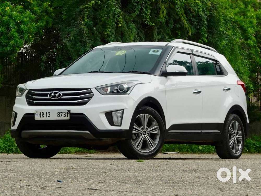 Hyundai Creta 1.6 Sx Plus, 2017, Petrol