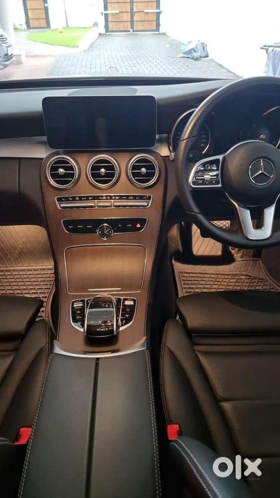 Mercedes-benz C-class 2019 Diesel Well Maintained 55000 Km Driven