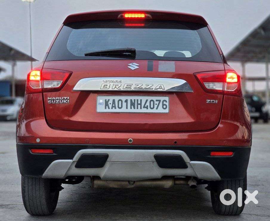 Maruti Suzuki Brezza Zdi, 2018, Diesel