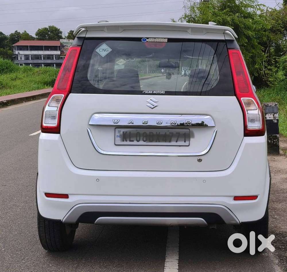 Maruti Suzuki Wagon R Cng Lxi Opt, 2021, Cng & Hybrids