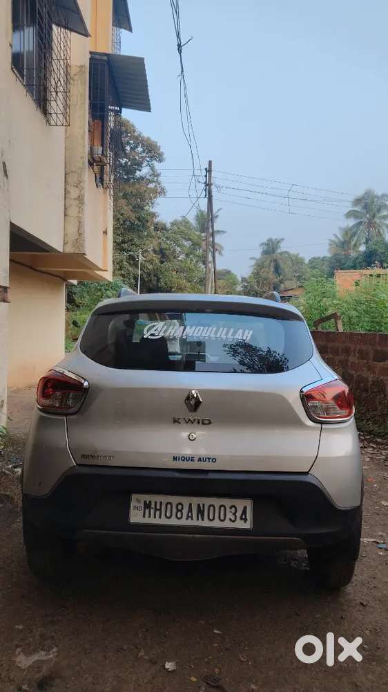 Renault Kwid Rxt Petrol 2017
