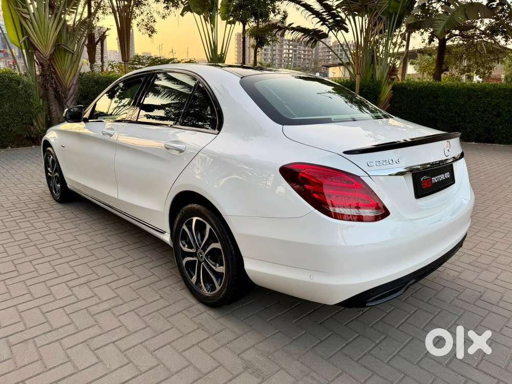 Mercedes-benz C-class 220 Edition C, 2018, Diesel