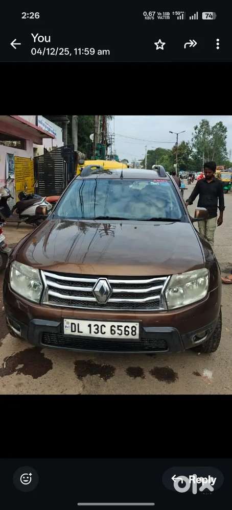 Renault Duster 2013 Petrol 100000 Km Driven
