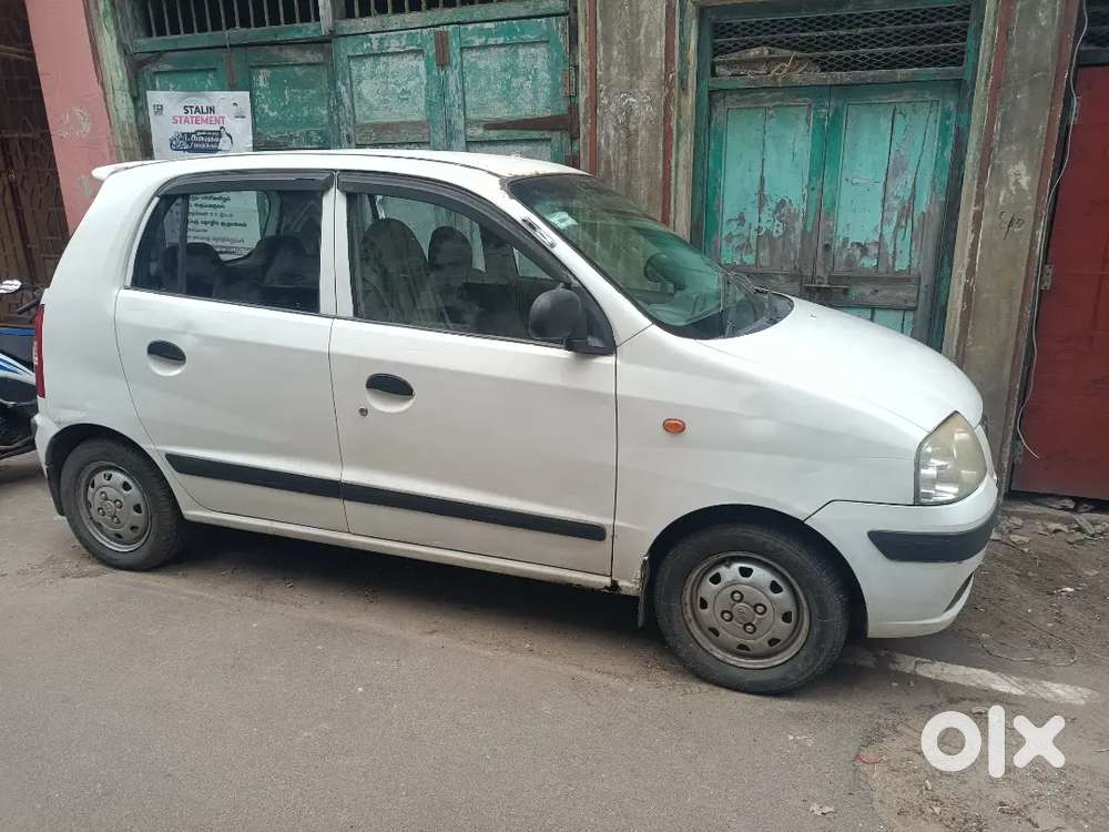 Hyundai Santro Xing 2006 Petrol 55000 Km Driven White Color