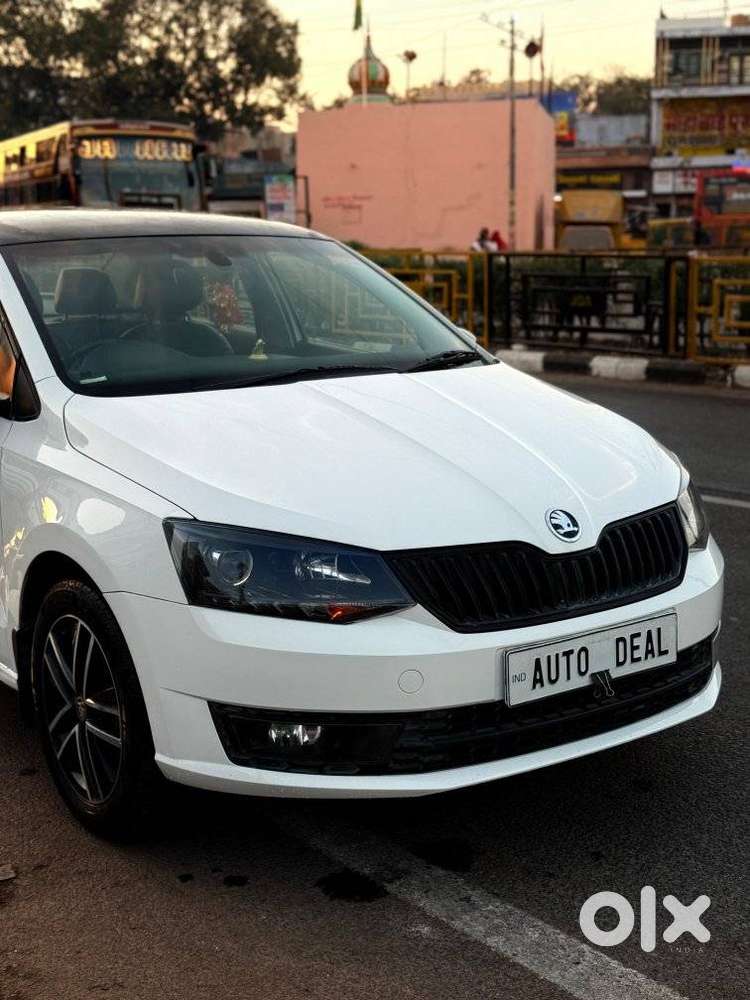 Skoda Rapid [2016-2020] 1.5 Tdi Style Plus, 2017, Diesel
