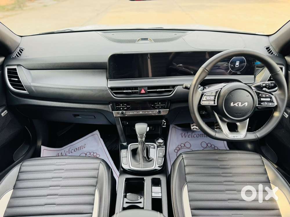 Kia Seltos Gtx Plus 1.5 Turbo Petrol Dct, 2025, Petrol