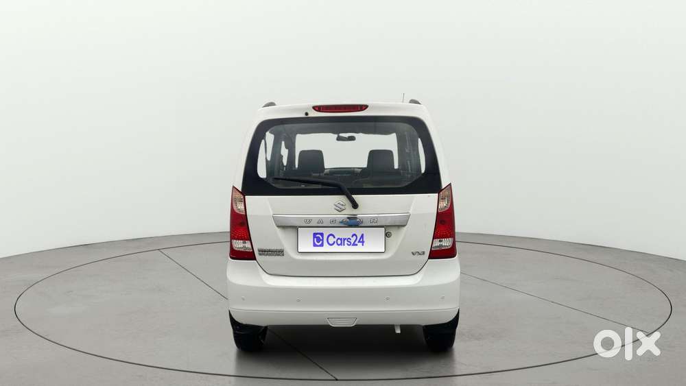Maruti Suzuki Wagon R 1.0 Vxi, 2017, Petrol