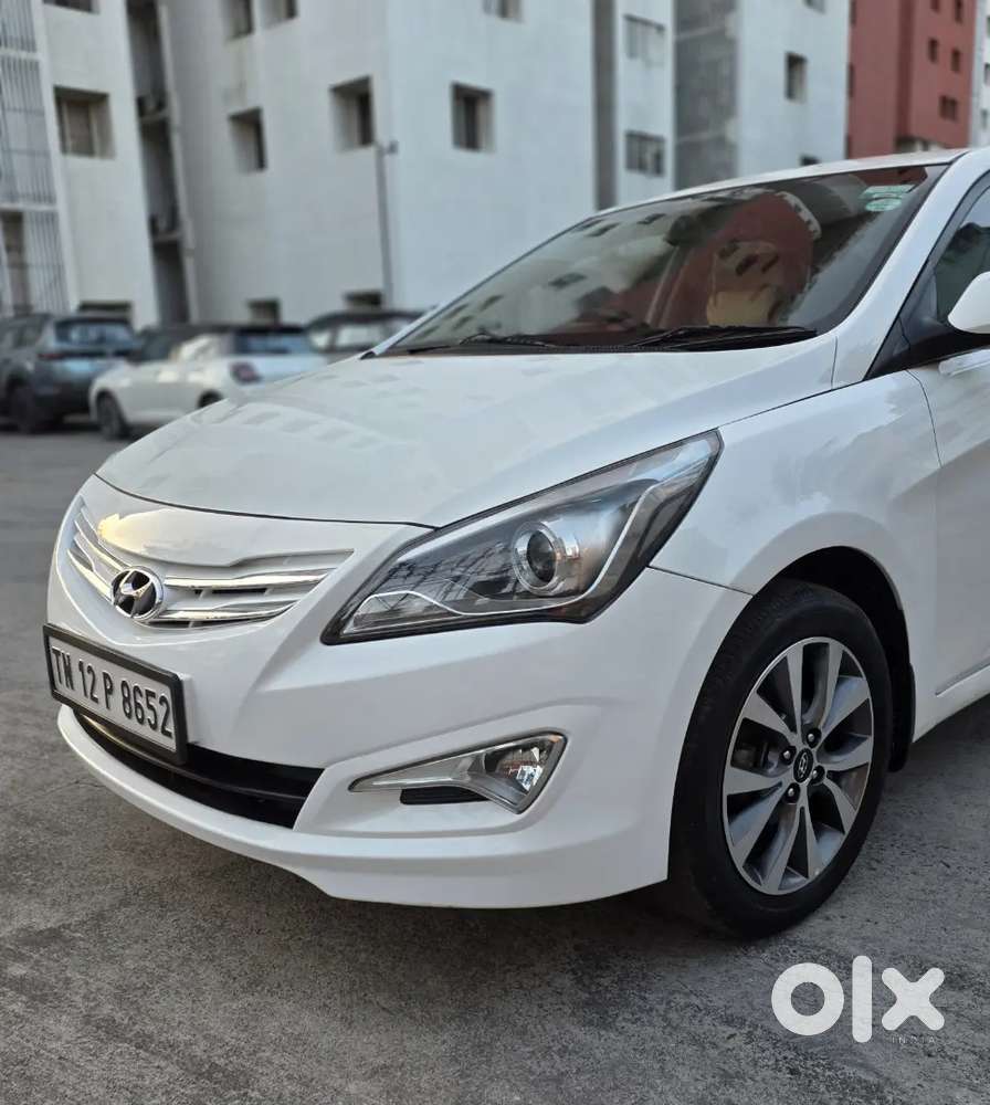 Hyundai Fluidic Verna 2016 Sxo Topnend - Urgent Sale