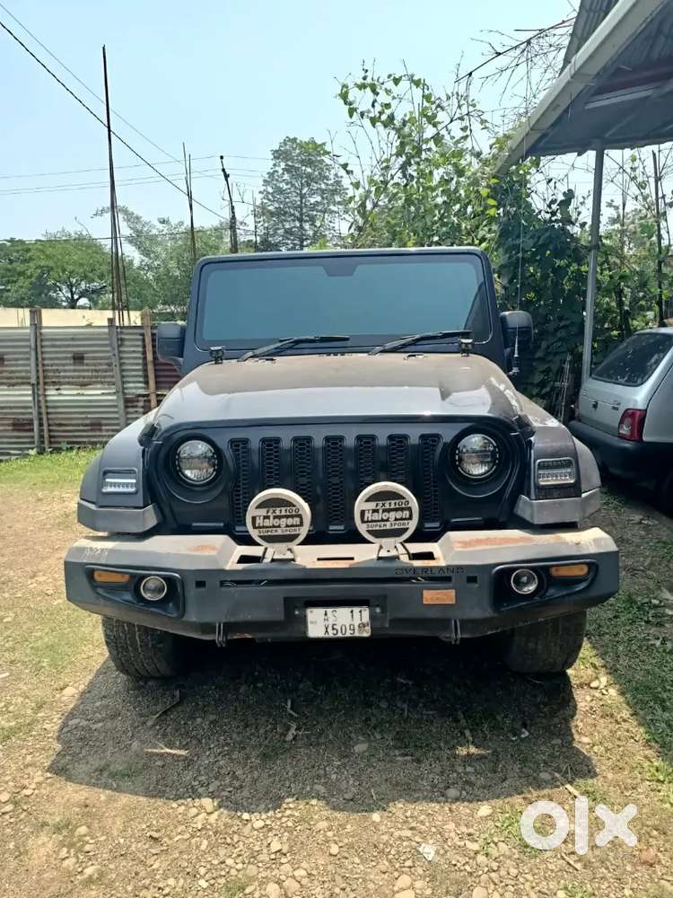 Mahindra Thar 2022 Diesel 22765 Km Driven