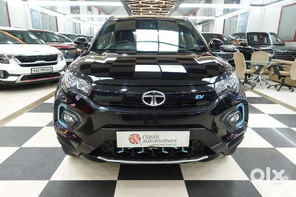 Tata Nexon Ev Xz Plus Dark Edition, 2022, Electric