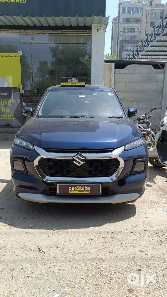 Maruti Suzuki Grand Vitara 2024 Cng & Hybrids 60000 Km Driven