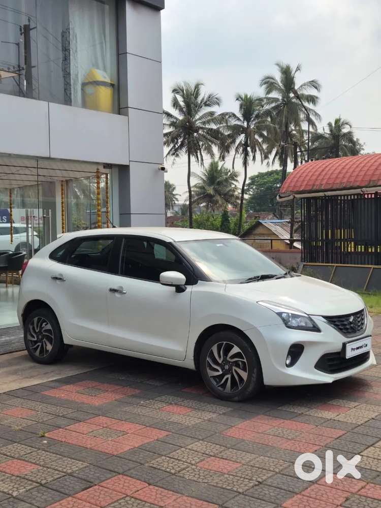 Maruti Suzuki Baleno 1.2 Alpha At, 2021, Petrol