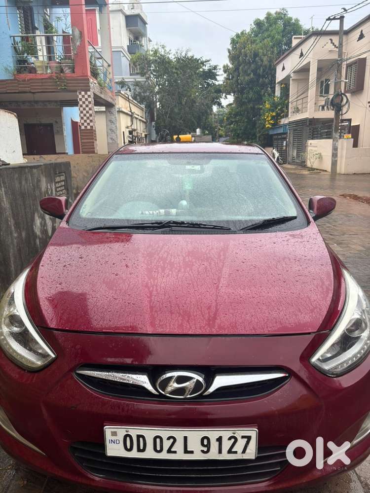 Hyundai Verna 2014 Petrol