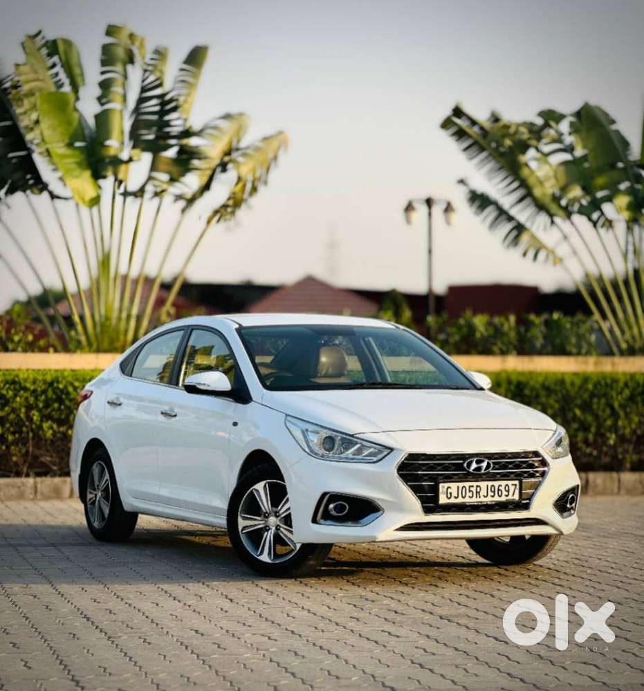 Hyundai Verna Vtvt 1.6 Sx, 2019, Petrol