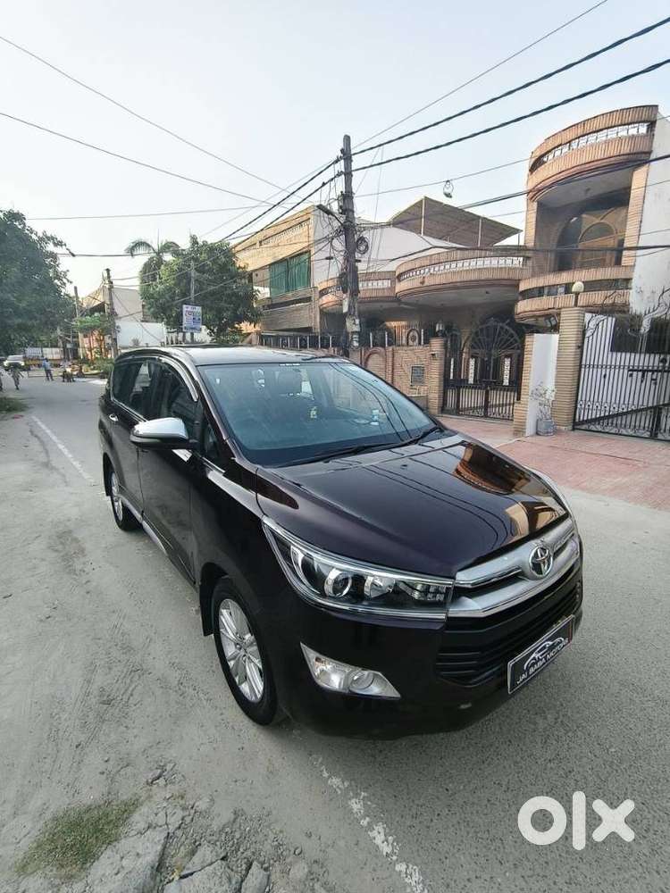 Toyota Innova Crysta Zx 2.4 Diesel 7 Seater, 2016, Diesel