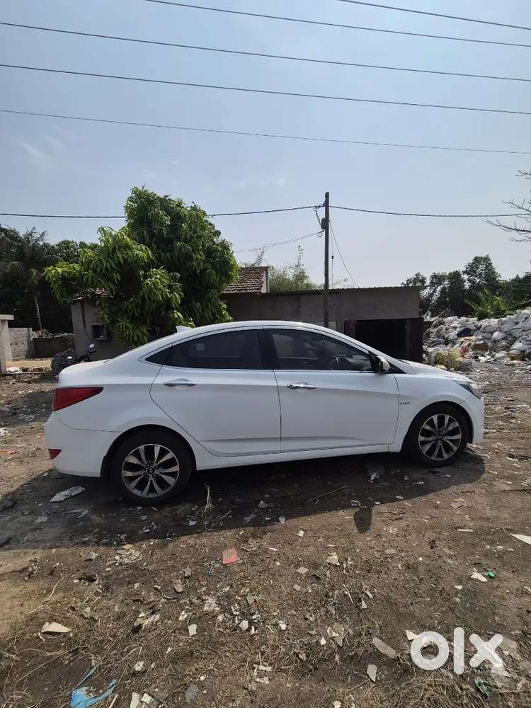 Hyundai Tax 2031 Verna 2016 Petrol 15576 Km Driven