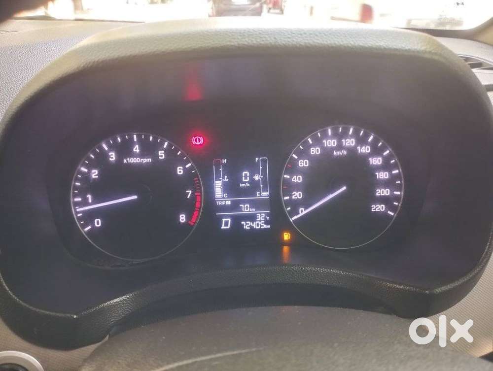 Hyundai Creta 1.6 Sx Automatic, 2017, Petrol