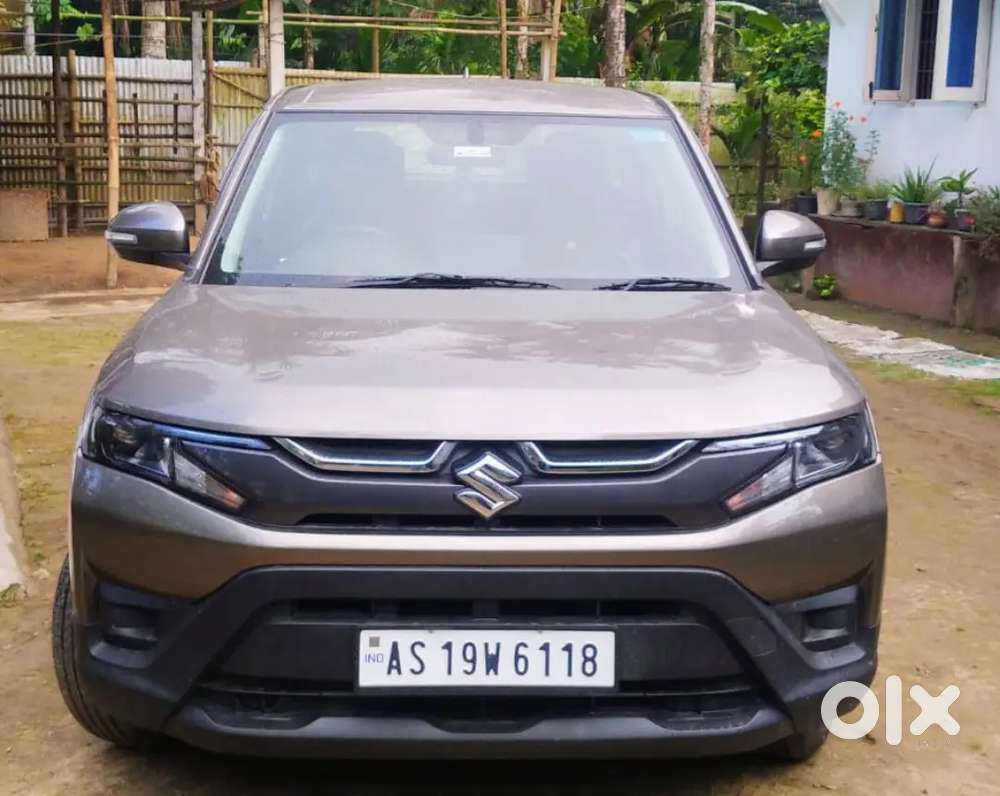 Maruti Brezza Lxi 2025