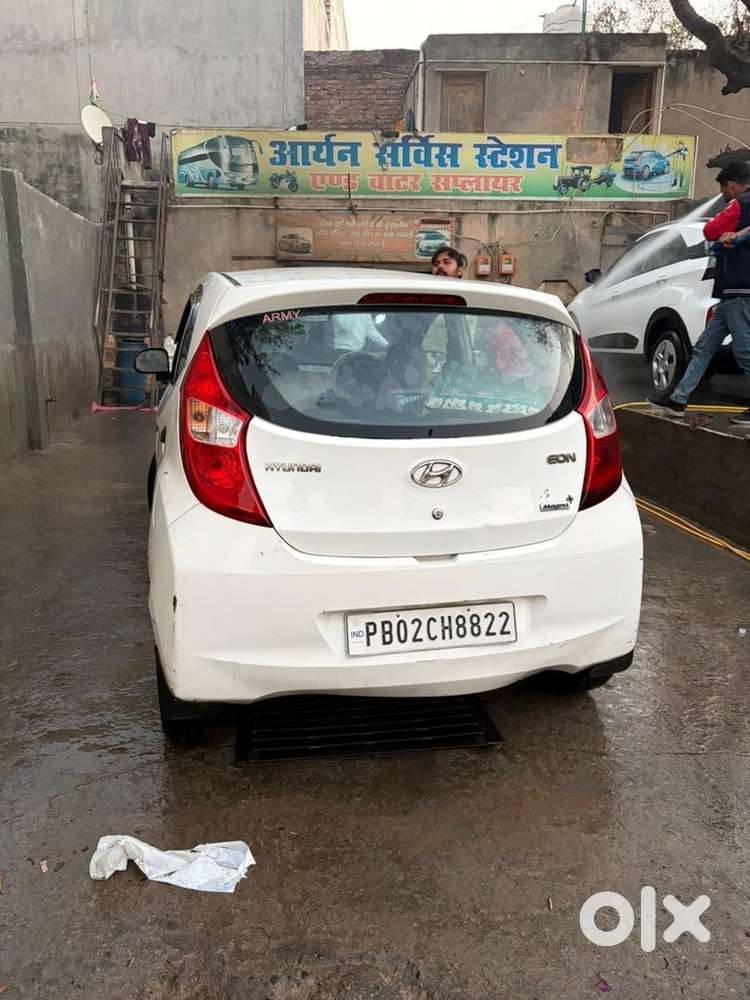 Hyundai Eon Magna + Car Manual 2014