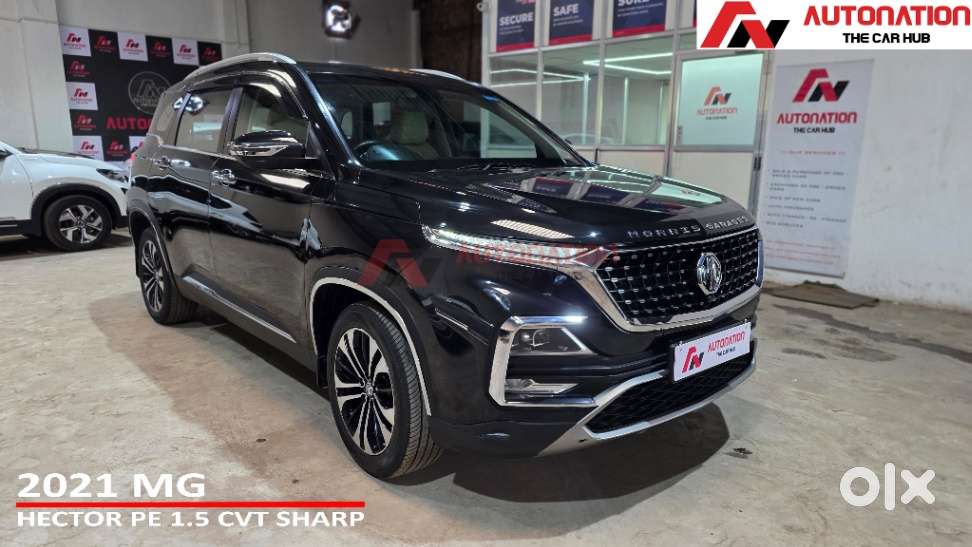 Mg Hector Sharp At, 2021, Petrol