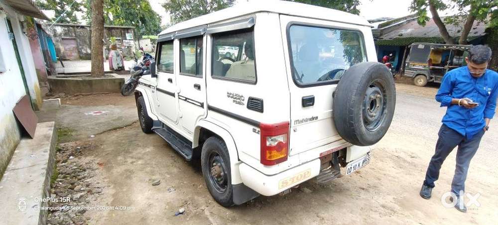 Mahindra Bolero Slx, 2018, Diesel