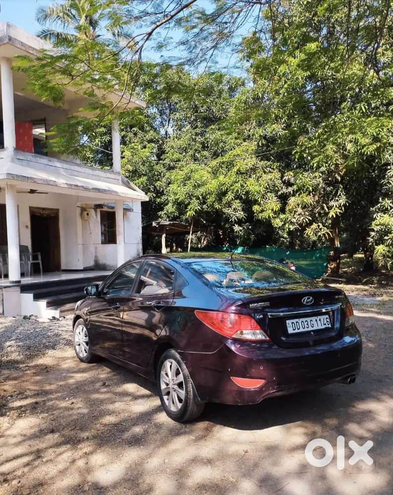 Hyundai Verna 1.6 Crdi 2012 Manual