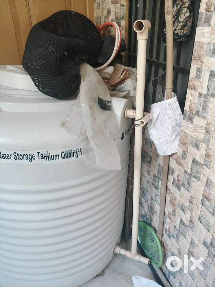 500 Litre 3 Layer Water Tank - Good Condition - No Leakage