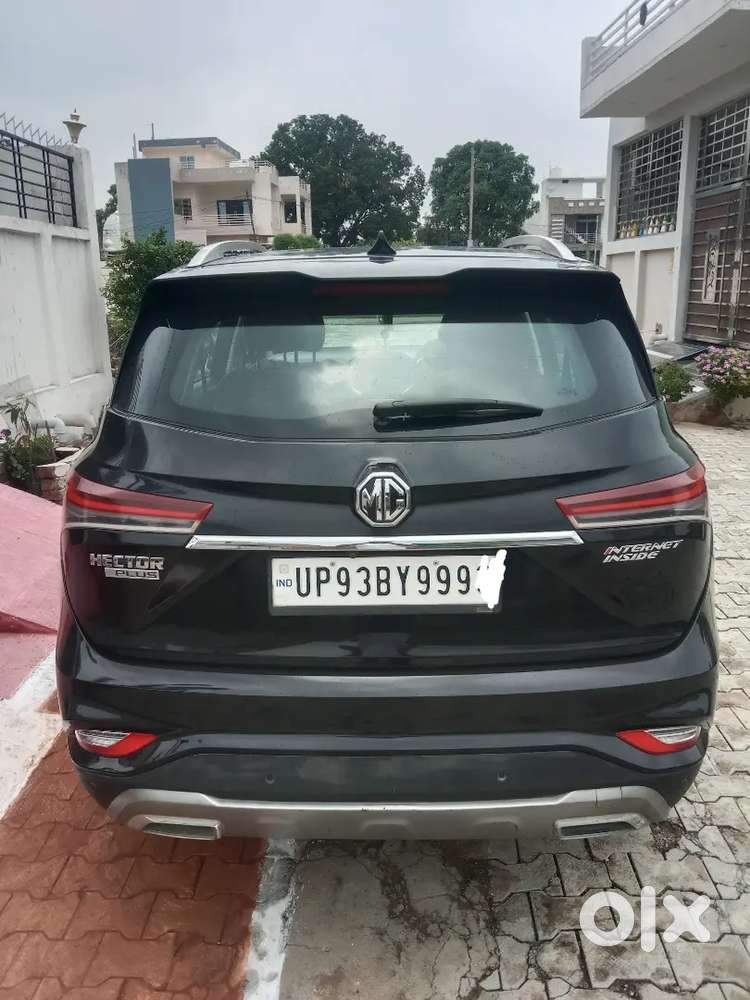 Mg Hector Plus 2023 Diesel Well Maintained Zero Dep Insurance